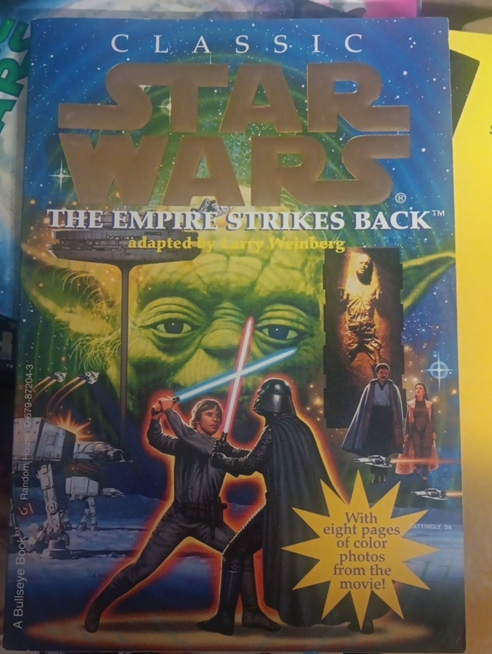 COLLECTORS ITEM- VtgStar Wars Classic The Empire Strikes Back
